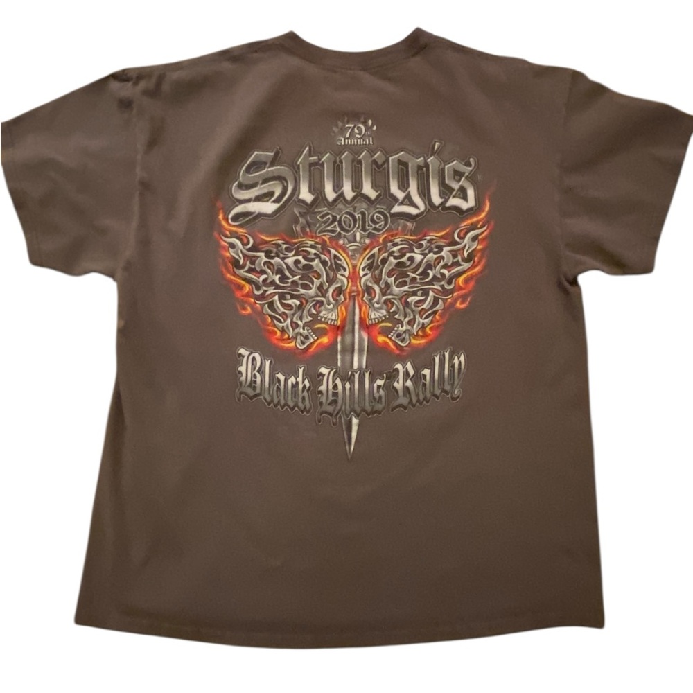 Mens Sturgis 2019 T Shirt XL